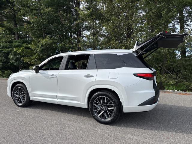 new 2025 Lexus TX 350 car, priced at $62,139