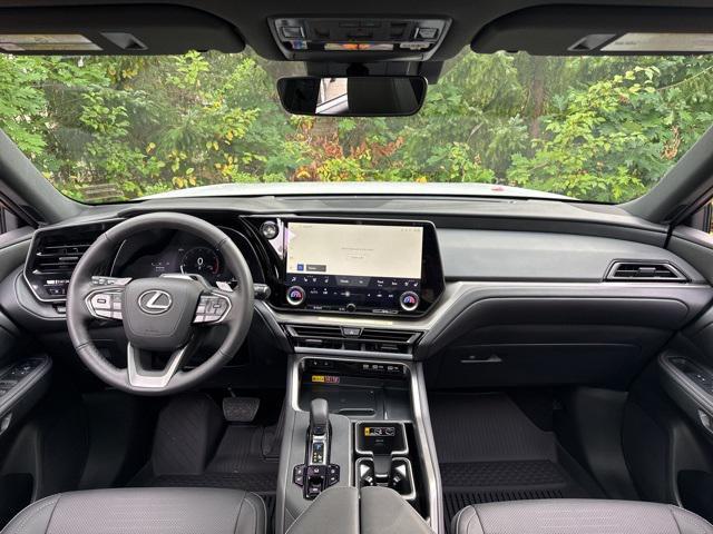 new 2025 Lexus TX 350 car, priced at $62,139