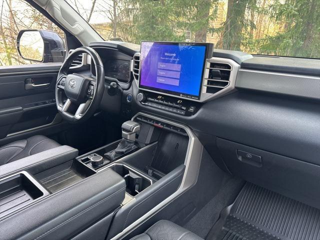 used 2023 Toyota Tundra Hybrid car, priced at $48,234