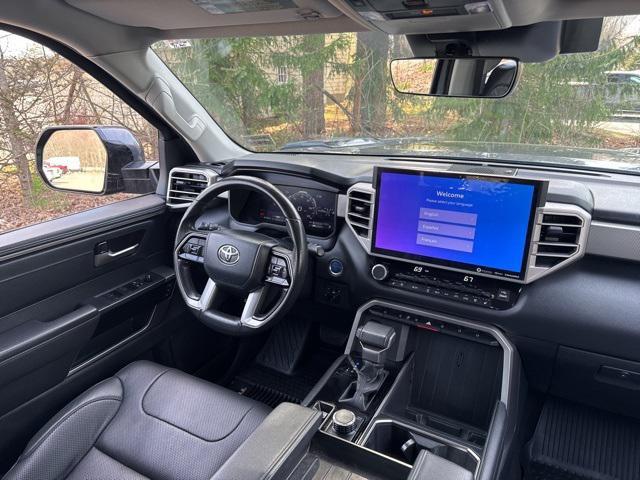 used 2023 Toyota Tundra Hybrid car, priced at $48,234