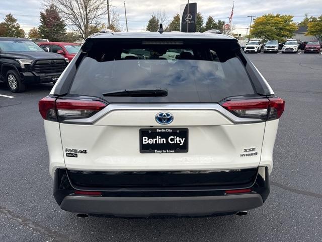 used 2019 Toyota RAV4 Hybrid car, priced at $30,898