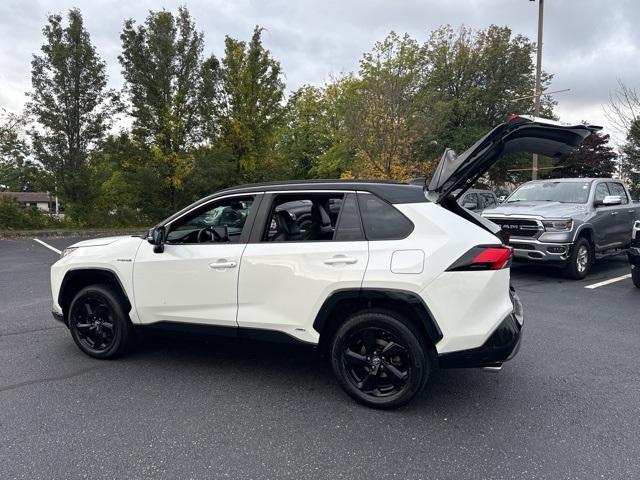 used 2019 Toyota RAV4 Hybrid car, priced at $30,898