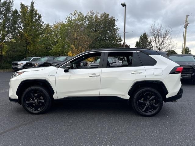 used 2019 Toyota RAV4 Hybrid car, priced at $30,898