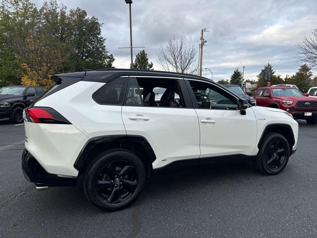 used 2019 Toyota RAV4 Hybrid car, priced at $30,898