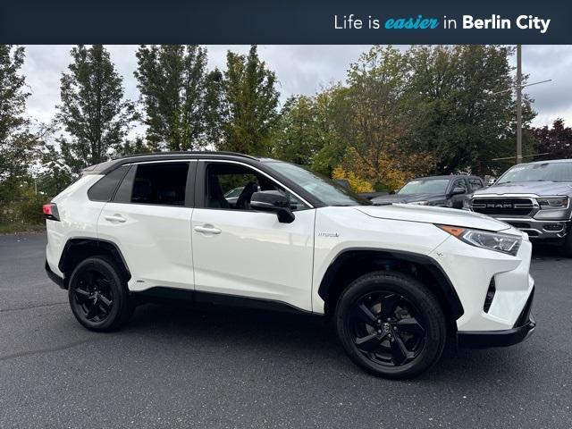 used 2019 Toyota RAV4 Hybrid car, priced at $30,898