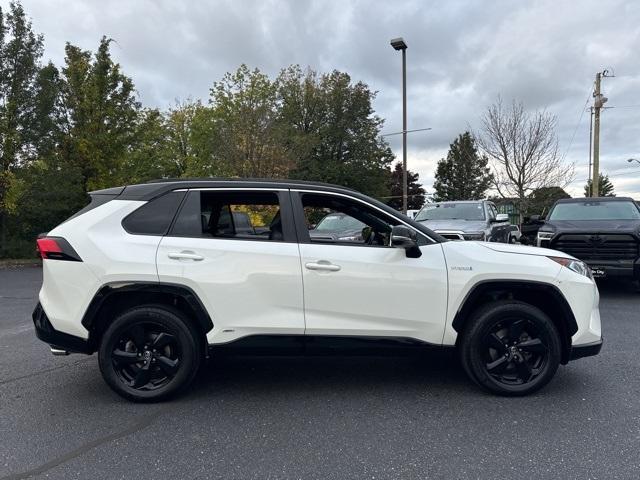 used 2019 Toyota RAV4 Hybrid car, priced at $30,898