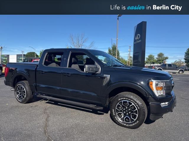 used 2021 Ford F-150 car, priced at $34,502