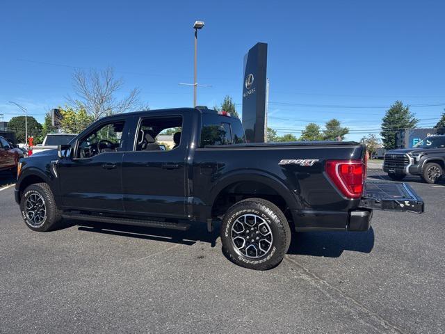 used 2021 Ford F-150 car, priced at $34,502