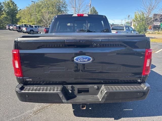 used 2021 Ford F-150 car, priced at $34,502