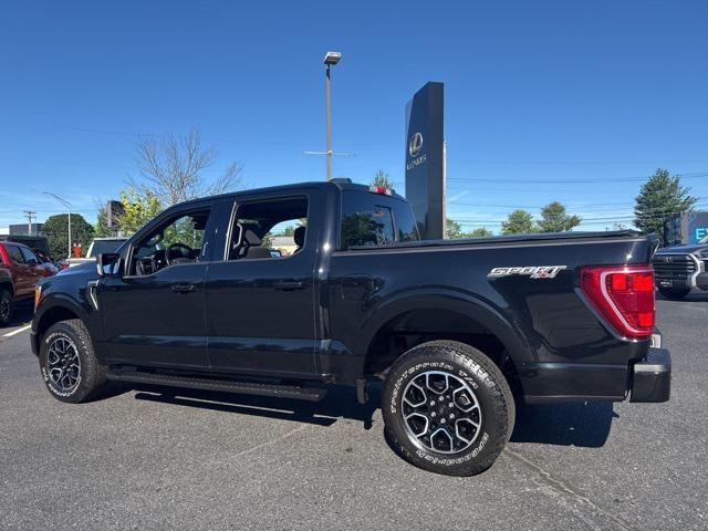 used 2021 Ford F-150 car, priced at $34,502