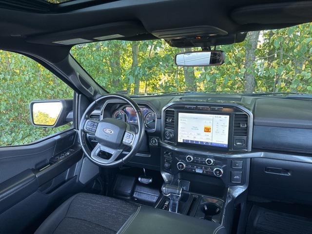 used 2021 Ford F-150 car, priced at $34,502