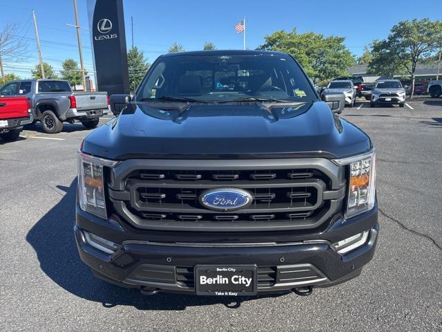 used 2021 Ford F-150 car, priced at $34,502