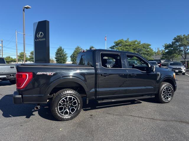 used 2021 Ford F-150 car, priced at $34,502