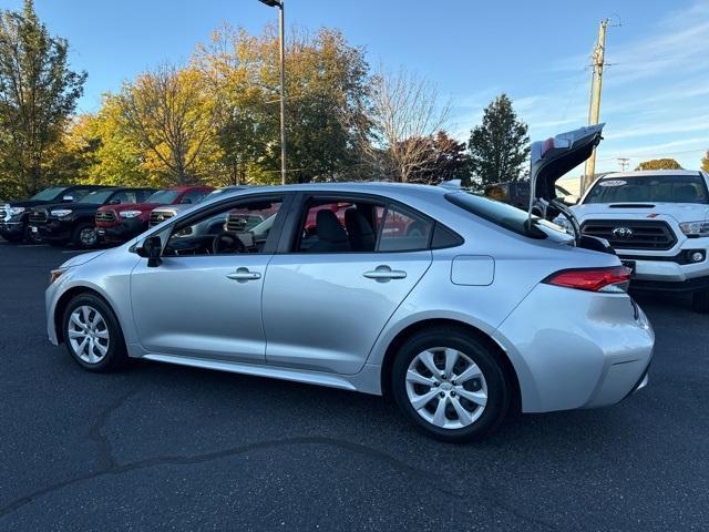 used 2022 Toyota Corolla car, priced at $20,119