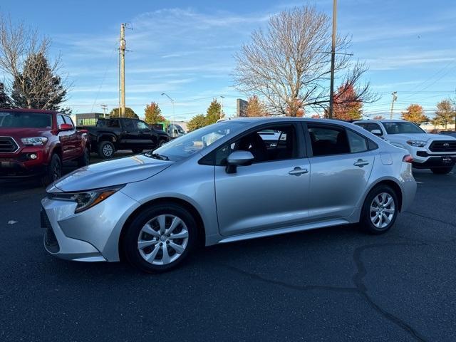 used 2022 Toyota Corolla car, priced at $20,119