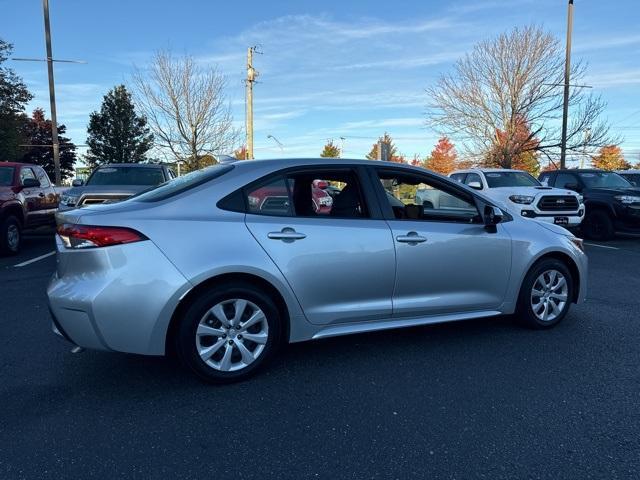 used 2022 Toyota Corolla car, priced at $20,119