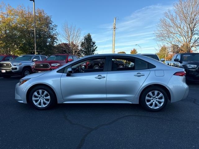 used 2022 Toyota Corolla car, priced at $20,119