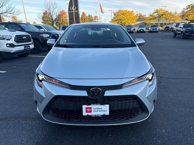 used 2022 Toyota Corolla car, priced at $20,119