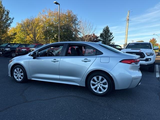 used 2022 Toyota Corolla car, priced at $20,119