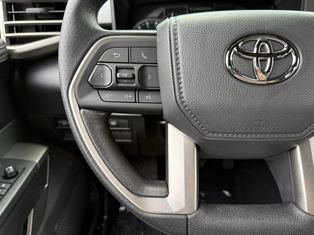 new 2025 Toyota Tundra car, priced at $54,072