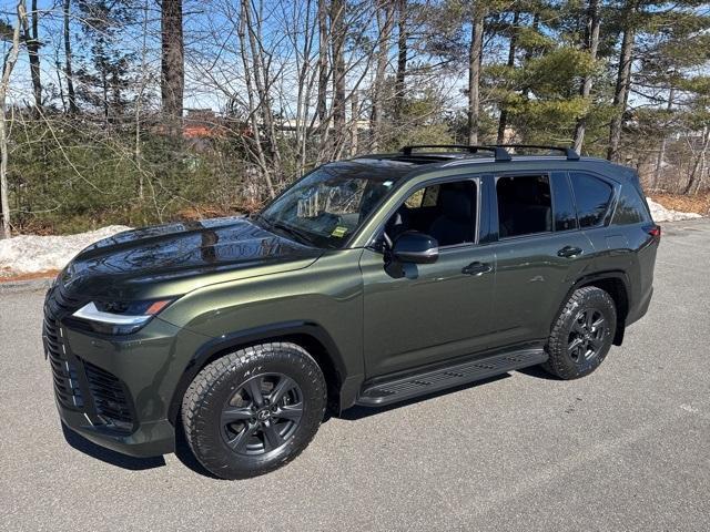 new 2025 Lexus LX 700h car, priced at $120,503