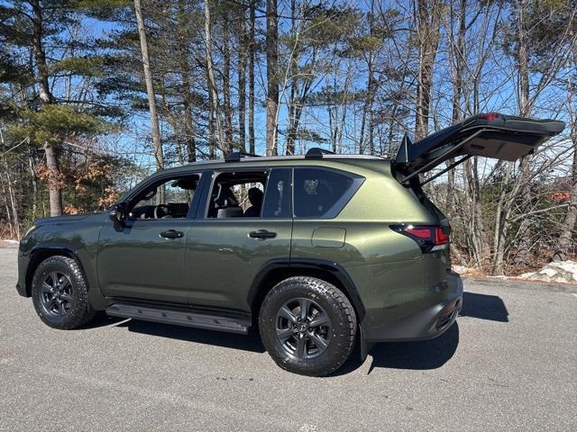 new 2025 Lexus LX 700h car, priced at $120,503