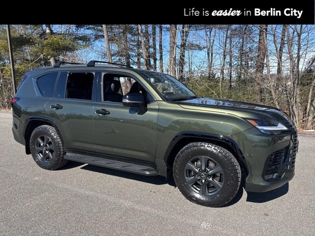 new 2025 Lexus LX 700h car, priced at $120,503