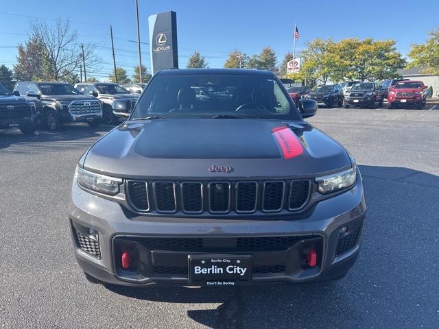 used 2022 Jeep Grand Cherokee car, priced at $31,733