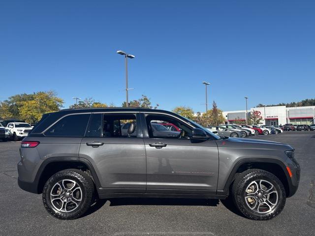 used 2022 Jeep Grand Cherokee car, priced at $31,733