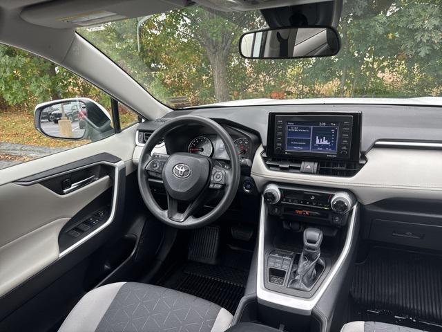 used 2022 Toyota RAV4 car, priced at $31,826
