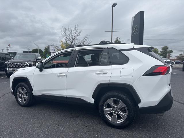used 2022 Toyota RAV4 car, priced at $31,826