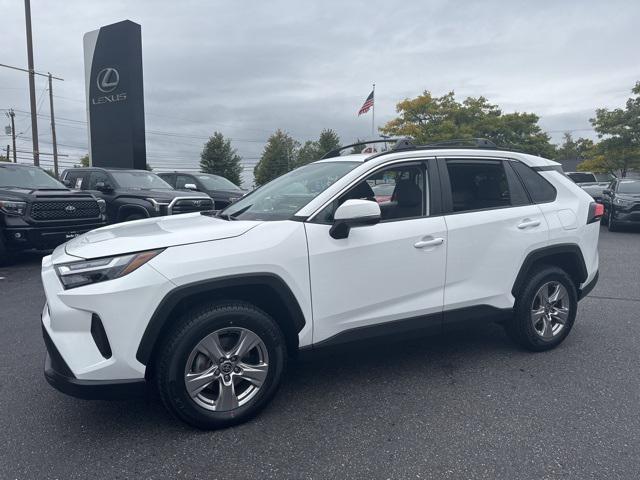 used 2022 Toyota RAV4 car, priced at $31,826