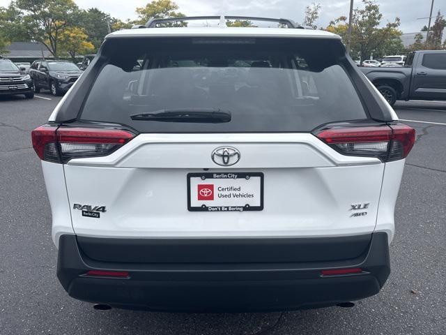 used 2022 Toyota RAV4 car, priced at $31,826
