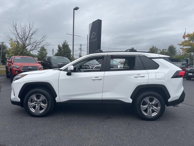 used 2022 Toyota RAV4 car, priced at $31,826