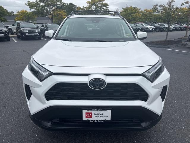 used 2022 Toyota RAV4 car, priced at $31,826