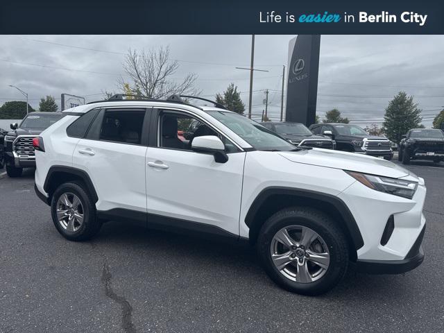 used 2022 Toyota RAV4 car, priced at $31,826