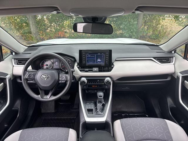 used 2022 Toyota RAV4 car, priced at $31,826