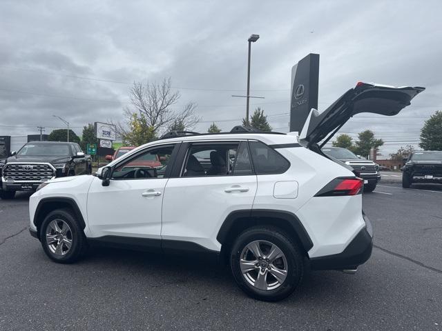 used 2022 Toyota RAV4 car, priced at $31,826