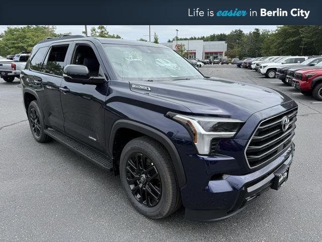 new 2025 Toyota Sequoia car, priced at $76,328