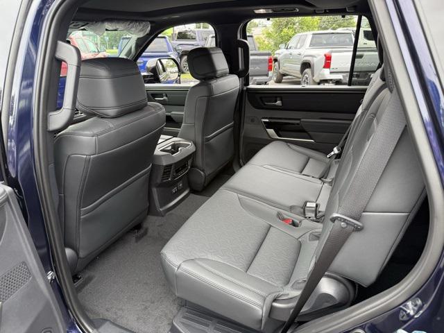 new 2025 Toyota Sequoia car, priced at $76,328