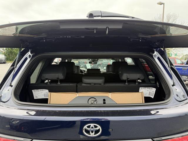 new 2025 Toyota Sequoia car, priced at $76,328