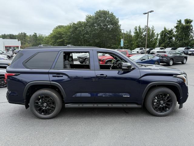 new 2025 Toyota Sequoia car, priced at $76,328
