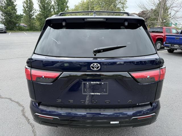 new 2025 Toyota Sequoia car, priced at $76,328