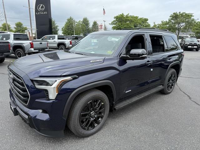 new 2025 Toyota Sequoia car, priced at $76,328