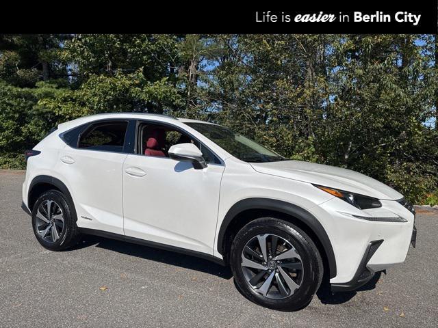 used 2021 Lexus NX 300h car, priced at $35,998