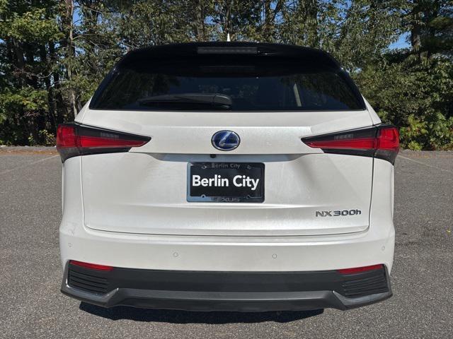 used 2021 Lexus NX 300h car, priced at $35,963