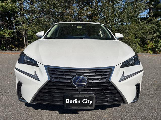 used 2021 Lexus NX 300h car, priced at $35,963