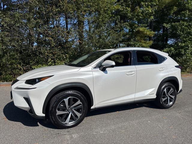 used 2021 Lexus NX 300h car, priced at $35,963