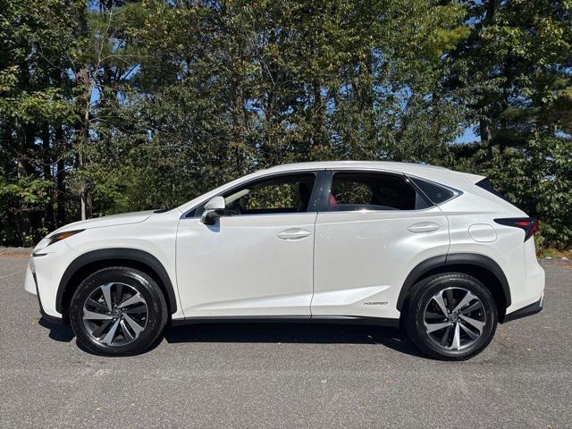 used 2021 Lexus NX 300h car, priced at $35,963
