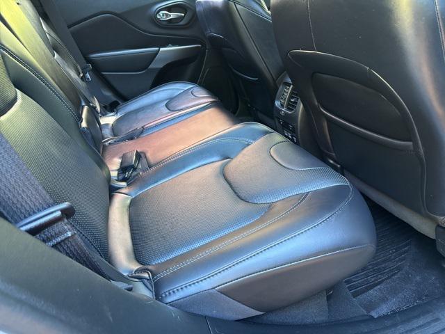 used 2021 Jeep Cherokee car, priced at $21,570